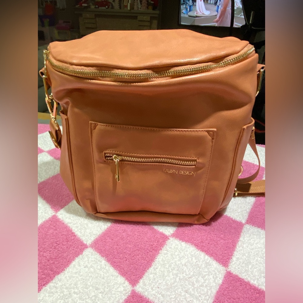 Fawn Design Mini 2.0 Coral Brand New